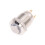 5X 3V Push Button  Pulsante del Campanello Blu LED 12 mm Argento 3