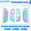 For  Switch2 Protective Case Put in Dock Split Type Protective Shell Shockproof Design Cover for Switch2 C 3