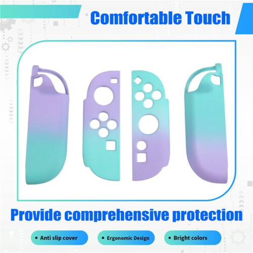 For  Switch2 Protective Case Put in Dock Split Type Protective Shell Shockproof Design Cover for Switch2 C 2