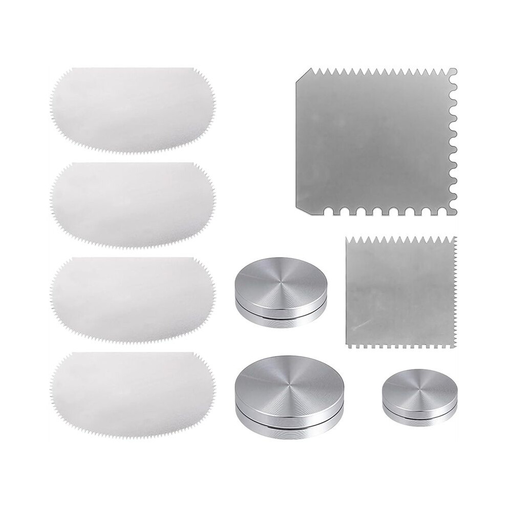 Stainless Steel Clay Scraper&Throwing Trimming Spinner Tool (30Mm/38Mm/45Mm) Ceramics Clay Sculpting Tools For Texturing 4713344539919