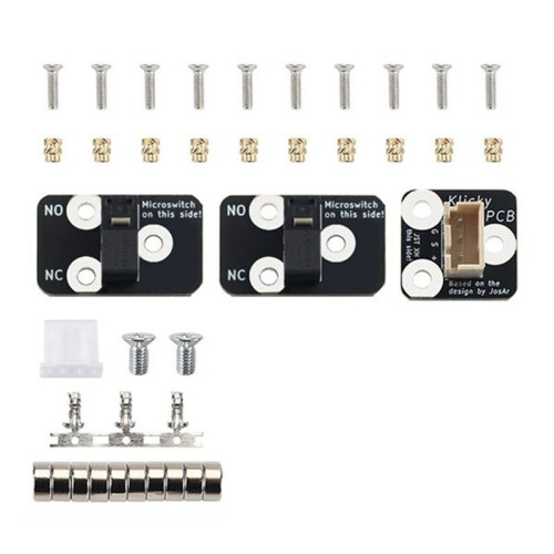 High Precision Fly3D 3D Printer DIY Accessories Klicky Auto Leveling Sensor for Voron2.4 Tridents