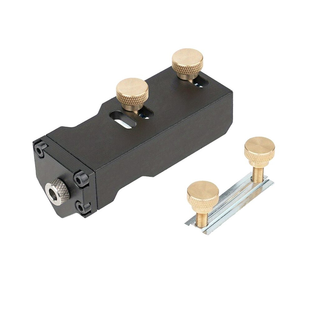 Auxiliary Tool Manual Threading Compact Manual Tapping Versatile Jig Locator For 20/30/40 Type Aluminum Profiles 6031002540144