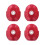 4PCS AMS Guard Durable Ceramic Inlet  Protector 3D Printer Parts for  A1/A1  AMS Lite 2