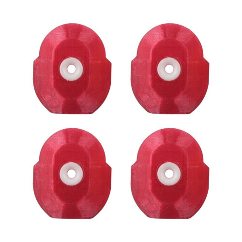 4PCS AMS Guard Durable Ceramic Inlet  Protector 3D Printer Parts for  A1/A1  AMS Lite 1