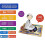 Kids Muslim Prayer Rug Electronic 7-Language Function 111x70cm 13