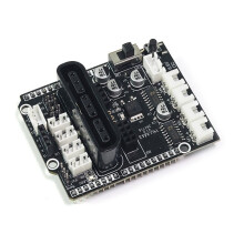 4-Way Motor Expansion Board 4-Channel Motor Driver Expansion Module Motor Control 4WD Car DIY Control Module
