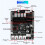 4-Way Motor Expansion Board 4-Channel Motor Driver Expansion Module Motor Control 4WD  Car DIY Control Module 5