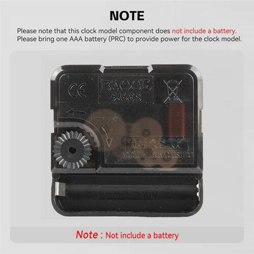 3d Printer Accessories for Bambu Labs Clock MH011 Maker'S Supply Model Hardware for  Clock Components Kit MH011 2