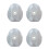 4PCS AMS Guard Durable Ceramic Inlet  Protector 3D Printer Parts for  A1/A1  AMS Lite 5