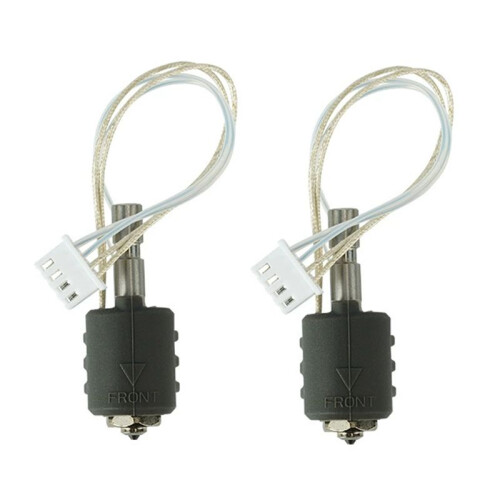 2Pcs for  Kobra 3 Max Ceramic Hotend Integrated Hardened Steel Nozzle Thermistor Heating Component K3M Hotend A