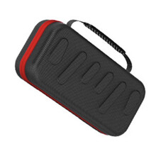 For 2 Carrying Case Travel Case with Game Cartridge Slots Portable Protective Bag B