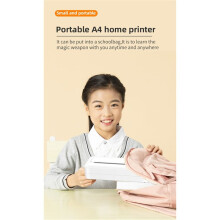 X8 A4 Portable Printer Small Household Thermal Sensitive Wifi Version Connectable Mobile Phone Ink Free