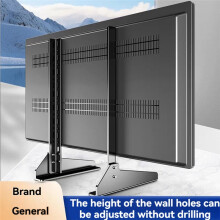 TV-Beugel voor 32-65 Inch TV Universele Vaste TV-Standaardhouder Universele Tafelblad TV-Standaardvoet TV-Standaardpoten
