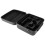 STARTRC for   2 Game Console Bag Gamepad Controller Accessories Hard Case Storage Travel Suitcase Carrying Case B 7