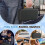 Carrying Case for  2 Accessories Kit for   2 Screen Protector Case Thumb Grip 5