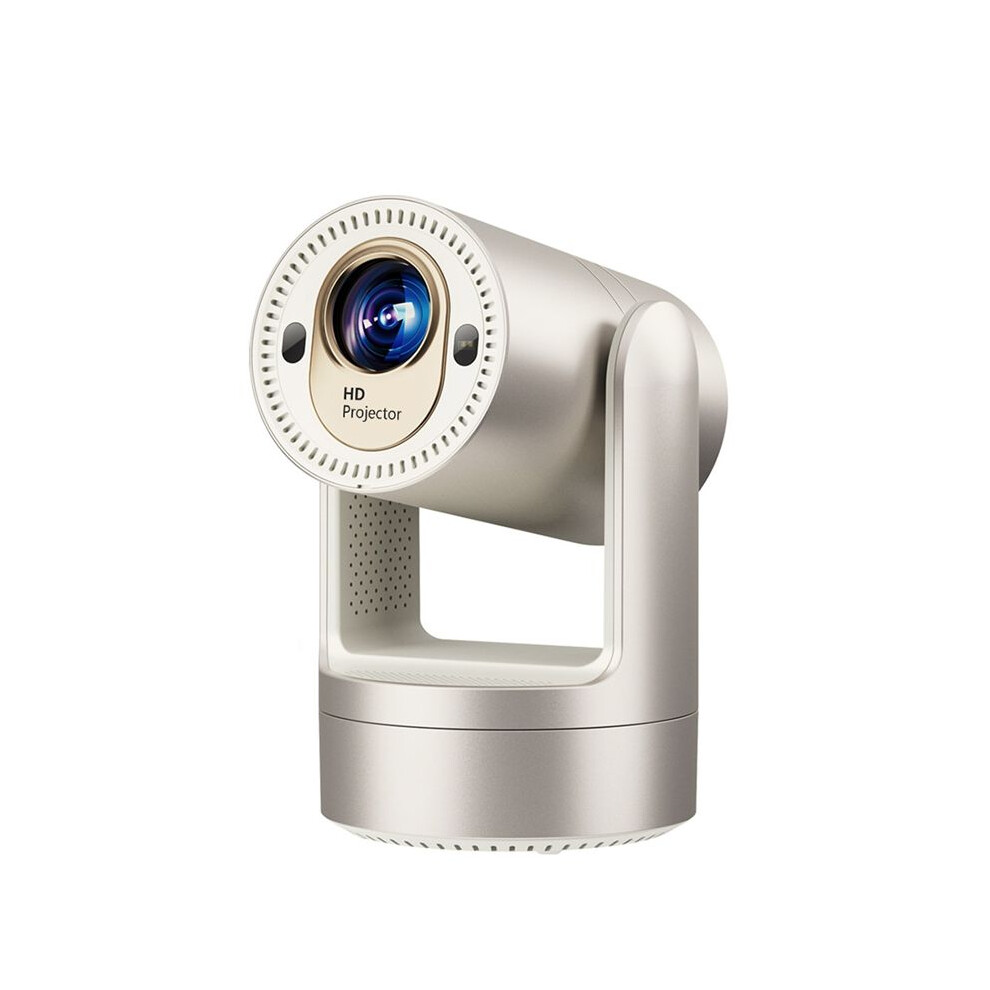 Projector Full Hd 1080P Support 200Ansi Android 9.0 Projector Auto & Electric Focus Built-In Battery Eu Plug Silver 4713594919073