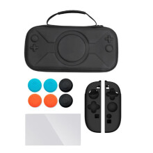 Storage Case for 2 Accessories Kit for 2 Screen Protector Cover Thumb Grip