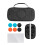 Storage Case for  2 Accessories Kit for   2 Screen Protector  Cover Thumb Grip 1