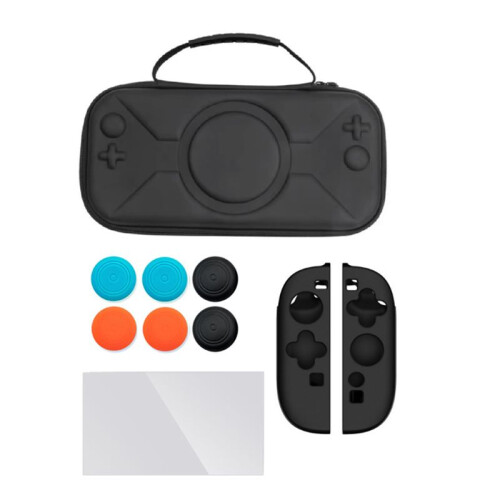 Storage Case for  2 Accessories Kit for   2 Screen Protector  Cover Thumb Grip