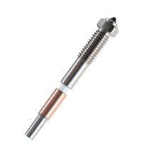 Double Metal Hardened Steel Coated Nozzle for QIDI Plus4 3D Printer Accessories Office Equipment Supplies 0.2