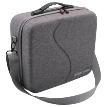STARTRC for 2 Game Console Bag Gamepad Controller Accessories Hard Case Storage Travel Suitcase Carrying Case B