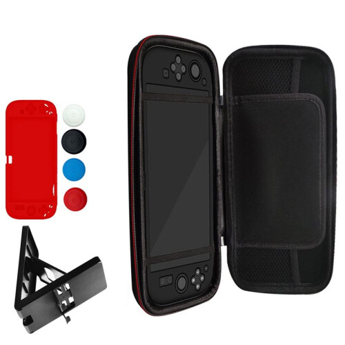 For   2 Game Console Bag Gamepad Controller Accessories Hard Case Storage Travel Suitcase Carrying Case B 2