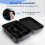 STARTRC for   2 Game Console Bag Gamepad Controller Accessories Hard Case Storage Travel Suitcase Carrying Case B 5