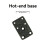 2pcs for  A1/ A1  Synthetic Stone Hotend Mounting Heating Base Assembly 3D Printer Accessories 6