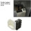 3D Printer Accessories Extruder Nozzle Cleaning Brush Wiping High Temperature Resistant for BamBu X1/P1 Printer 3