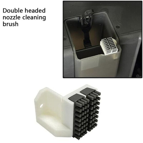 3D Printer Accessories Extruder Nozzle Cleaning Brush Wiping High Temperature Resistant for BamBu X1/P1 Printer 2