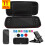 Carrying Case for  2 Accessories Kit for   2 Screen Protector Silicone Case Stand Joystick Cap A 6