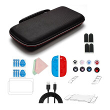 Carrying Case for 2 for 2 NS2 Game Silicone Cover Grips Portable Carrying Joystick Cap Data Cable