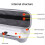 Carrying Case for  2 Accessories Kit for   2 Screen Protector  Cover Thumb Grip 3
