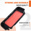 For Switch2 Protective Case PC+TPU Case Anti-Fall Integrated Design for   2 Hard Case B 3