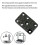 2pcs for  A1/ A1  Synthetic Stone Hotend Mounting Heating Base Assembly 3D Printer Accessories 7