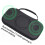 Storage Case for  2 Accessories Kit for   2 Screen Protector  Cover Thumb Grip 3