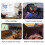 Projector Full HD 1080P Support 200ANSI Android 9.0 Projector Auto & Electric Focus Built-in Battery Silver EU Plug 4