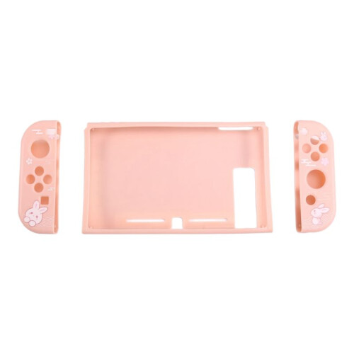 Rabbit Protective Case for  2 Kawaii Cartoon Design Dockable Shell for  2 Console