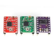 A4988 Schrittmotortreiber 3D-Druckerzubehör DRV8825 Treibermodulplatine 16 Unterteilungen