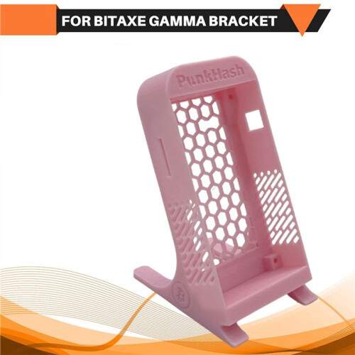 For Bitaxe Gamma 601 Miner Bracket 3D Printer Stand for Bitaxe Gamma 601 for Bitaxe  401 Enhanced Stability Stand 1