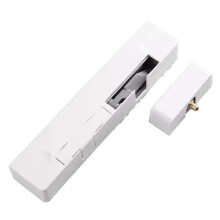 Door Closer Stopper Automatic Closer Lock Retractable Closing Type Automatic Door Closer Home Improvement White Left