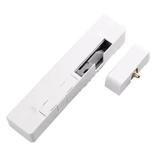 Door Closer Stopper Automatic Closer Lock Retractable Closing Type Automatic Door Closer Home Improvement White Left 1