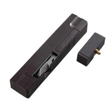 Door Closer Stopper Automatic Closer Lock Retractable Closing Type Automatic Door Closer Home Improvement Black Right