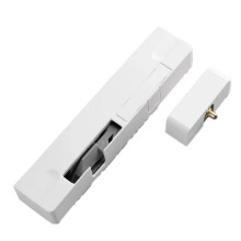 Door Closer Stopper Automatic Closer Lock Retractable Closing Type Automatic Door Closer Home Improvement White Right
