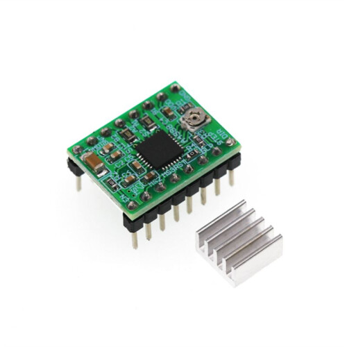 A4988 Stepper Motor Driver 3D Printer Accessories DRV8825 Driver Module Board 16 Subdivisions 2