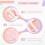 Rabbit Protective Case for  2 Kawaii Cartoon Design Dockable Shell for  2 Console 6