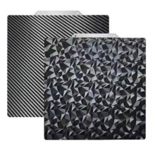 Print Bed 3D Printer Parts PEO PET Double Side Spring Steel Sheet for QIDI X Max 3