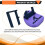3D Printer Stand for Nerdqaxe++ 4.8TH/S ASIC Miner Stand for Nerdqaxe ++ 901 Crypto Miner Bracket 3