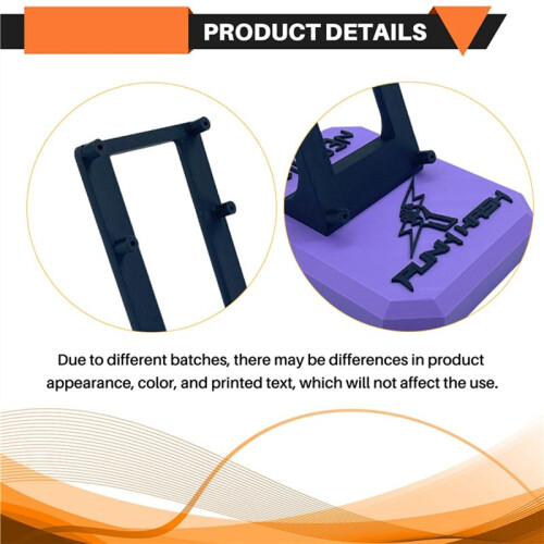 3D Printer Stand for Nerdqaxe++ 4.8TH/S ASIC Miner Stand for Nerdqaxe ++ 901 Crypto Miner Bracket 2