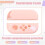 Rabbit Protective Case for  2 Kawaii Cartoon Design Dockable Shell for  2 Console 3
